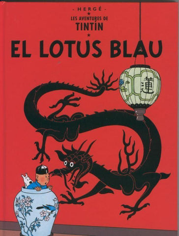 Tintin edicion del centenario volumen 05: El lotus blau