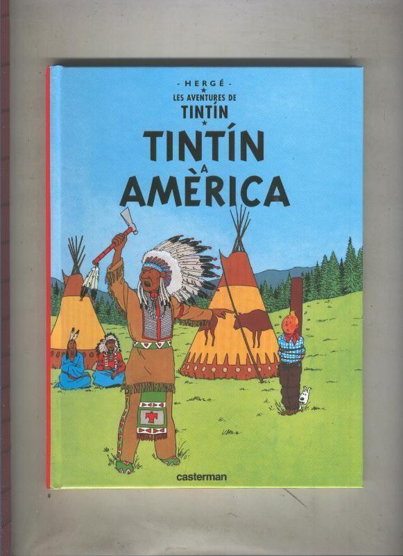 Tintin edicion del centenario volumen 03: A America