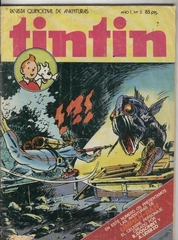 Tintin revista numero 05