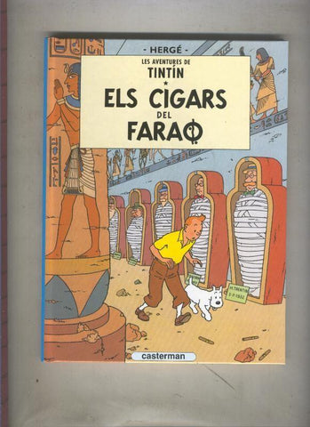 Tintin edicion del centenario volumen 04: Els cigars del farao