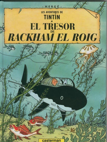 Tintin edicion del centenario volumen 12: El tresor de Rackham el Roig