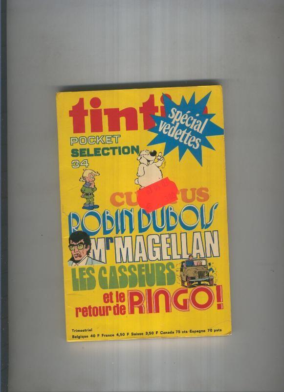 Tintin selection 34