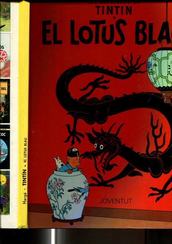 Tintin: el lotus blau (desena edicio 1989)