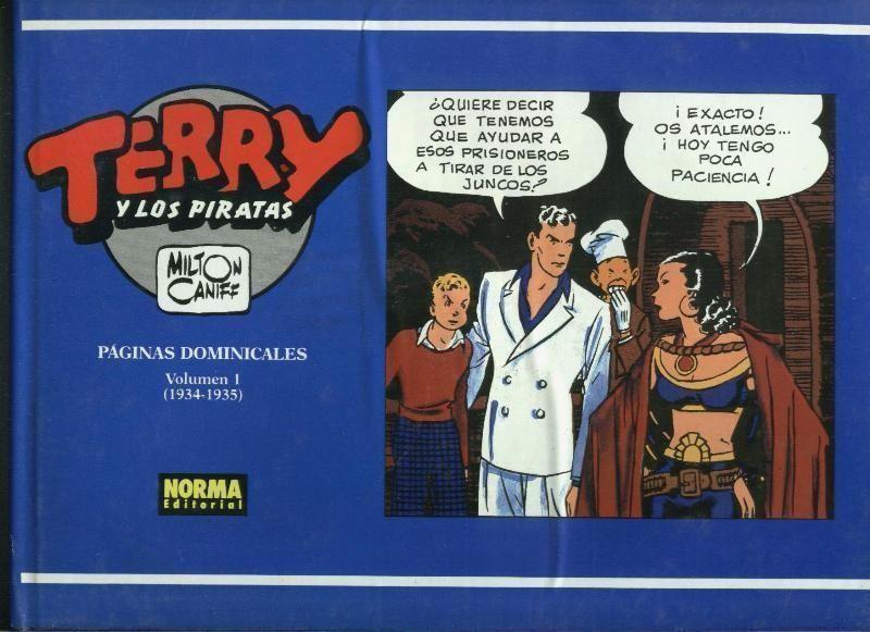 Terry y los Piratas de Norma numero 01 (sobrecubierta con leve marca golpe)