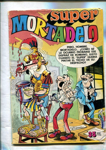 Super Mortadelo numero 076: Yo no podia contar con eso (Julio Vivas)