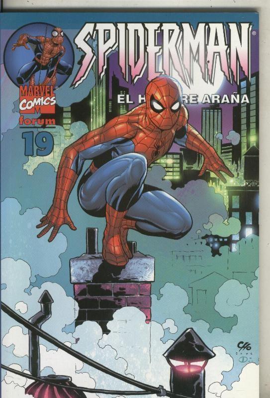 Spiderman el hombre araña formato prestigio numero 19
