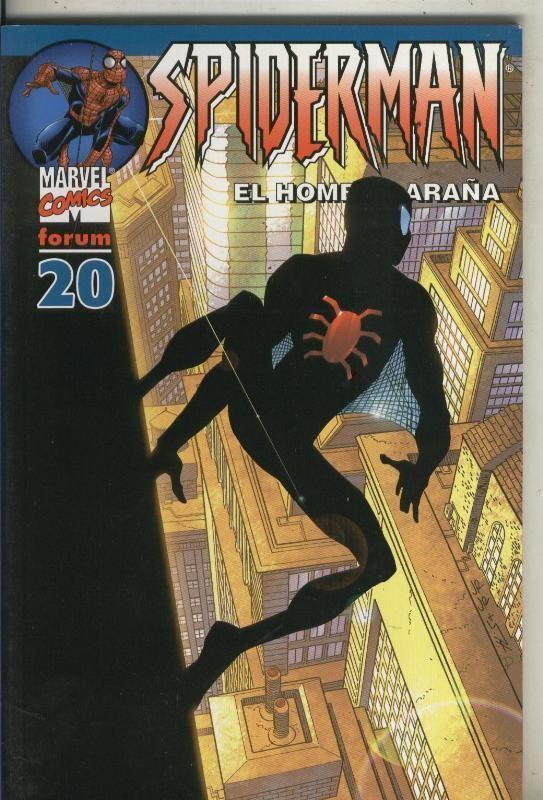 Spiderman el hombre araña formato prestigio numero 20