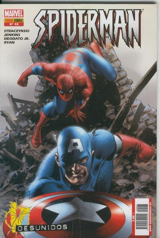 Spiderman publicacion mensual formato prestigio numero 40