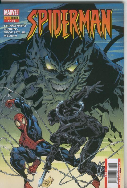 Spiderman publicacion mensual formato prestigio numero 44