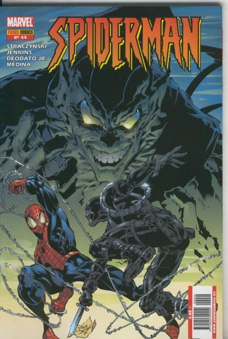 Spiderman publicacion mensual formato prestigio numero 44