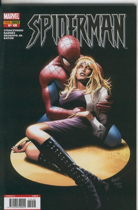 Spiderman publicacion mensual formato prestigio numero 48