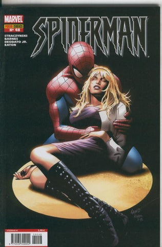 Spiderman publicacion mensual formato prestigio numero 48