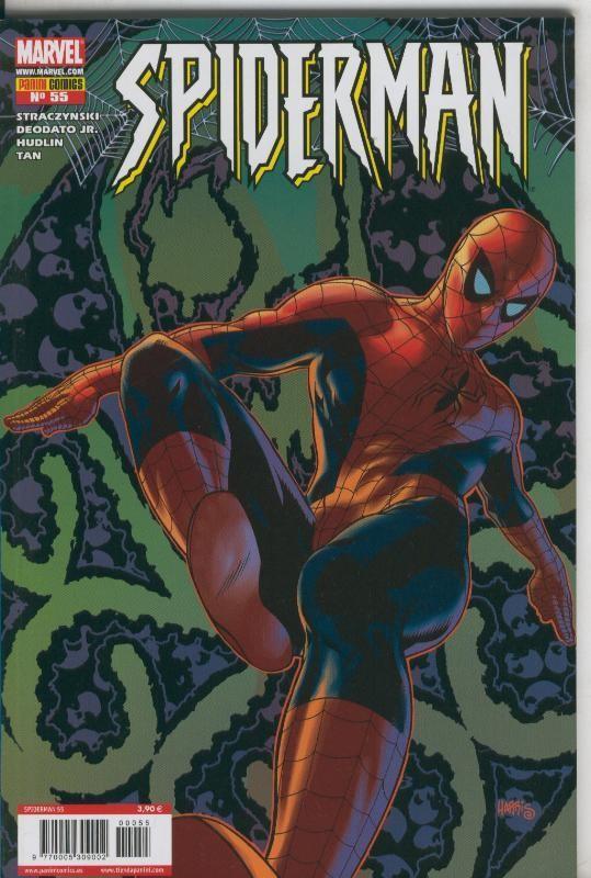 Spiderman publicacion mensual formato prestigio numero 55