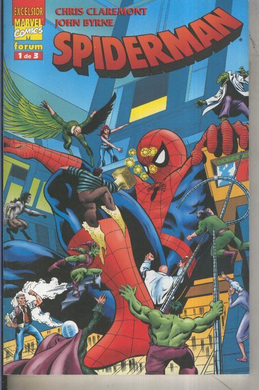 Spiderman de Claremont y Byrne numero 1