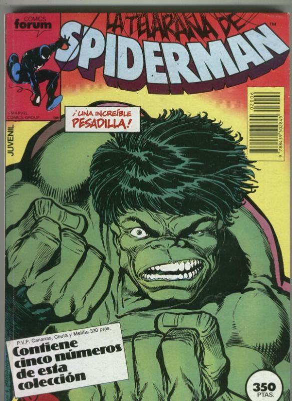 Spiderman volumen 1 retapado 106 al 110