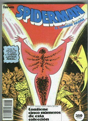Spiderman volumen 1 retapado 116 al 120