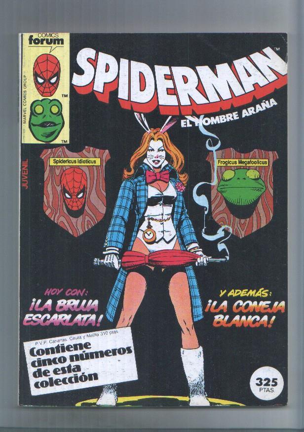 Spiderman volumen 1 retapado 086 al 090