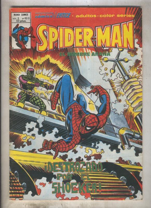 Spiderman volumen 3 numero 63 - B (numerado 2 en trasera)