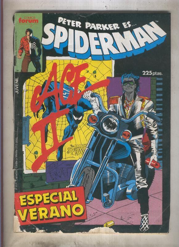 Spiderman verano 1987: ACE II (numerado 3 en trasera, falta la contraportada)