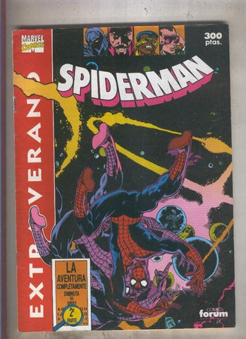 Spiderman verano 1991 (numerado 1 en trasera)