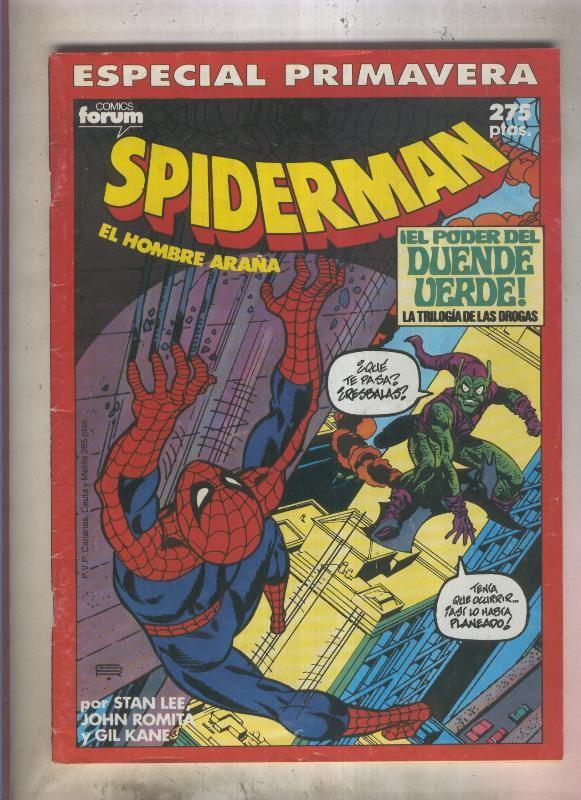 Spiderman primavera 1990: El poder del duende