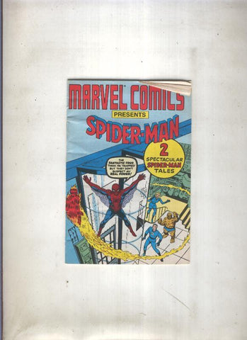 Marvel Comics presents Spiderman