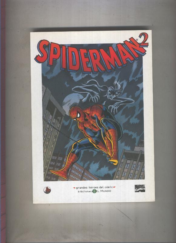 Biblioteca el Mundo numero 03: Spiderman volumen 3, serie Grandes Heroes del Comic
