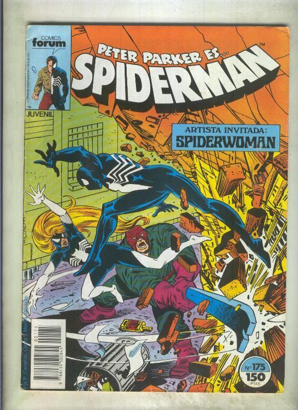 Spiderman volumen 1 numero  175 (numerado 1 en trasera)
