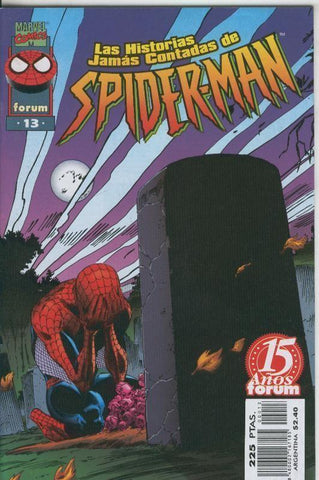 Las historias jamas contadas de Spiderman numero 13: De golpe y porrazo