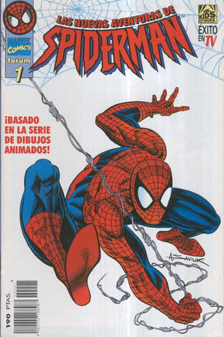 LAS NUEVAS AVENTURAS DE SPIDERMAN Numero 01: La noche del lagarto