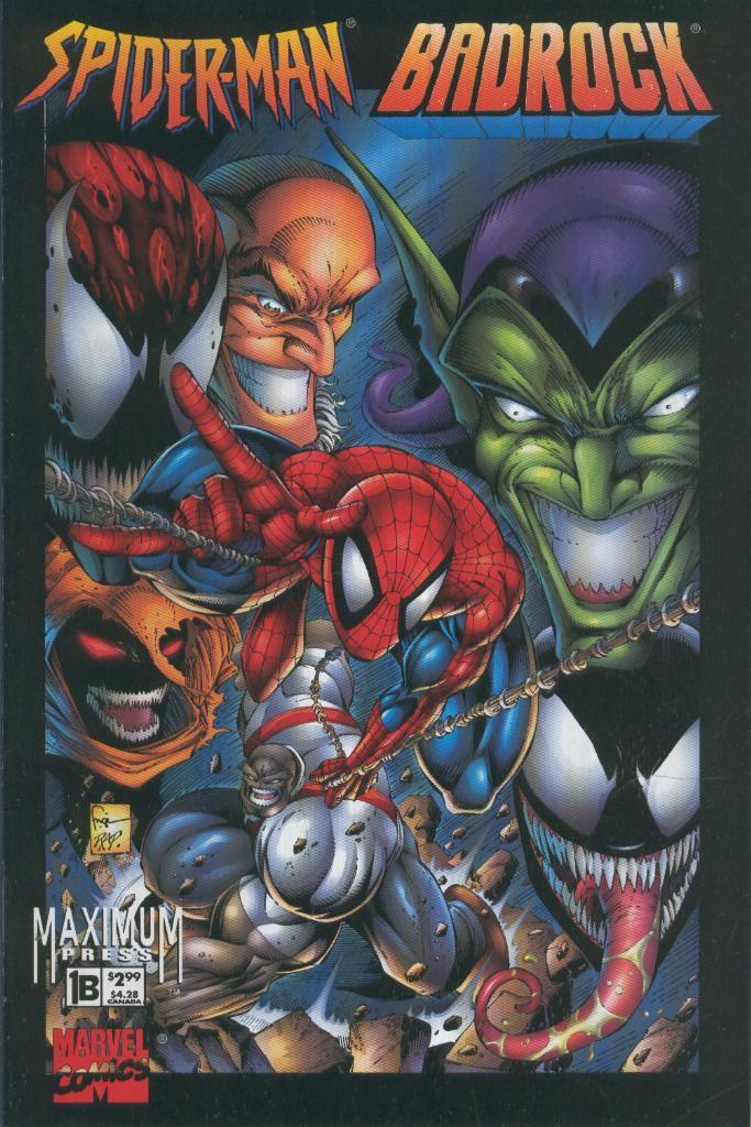 SPIDERMAN AND BADROCK, Vol.01 no.01B