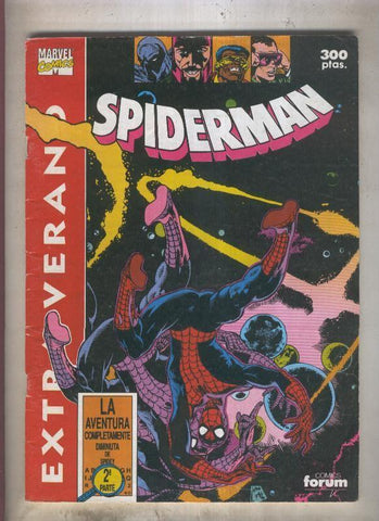 Spiderman verano 1991 (numerado 2 en trasera)