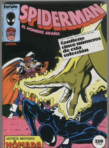 Spiderman volumen 1 retapado 096 al 100