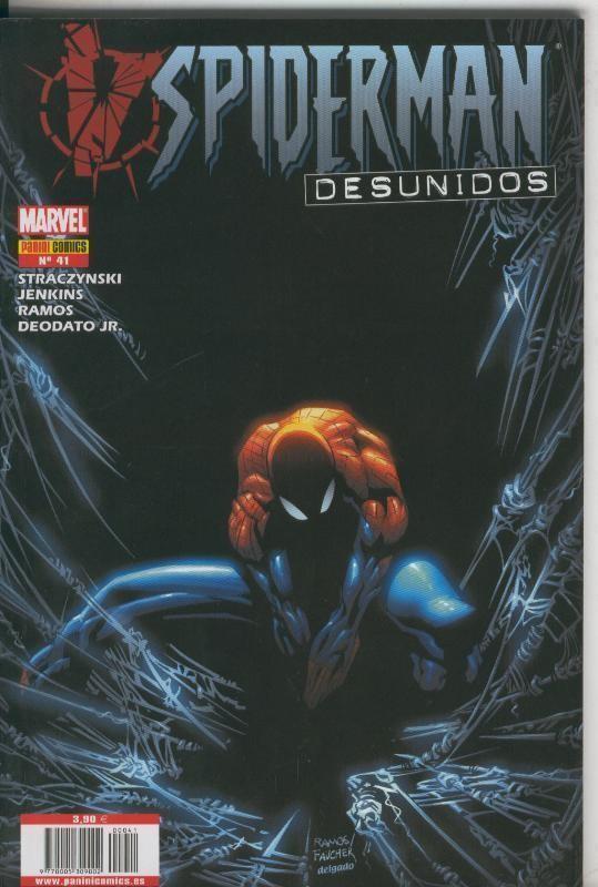 Spiderman publicacion mensual formato prestigio numero 41