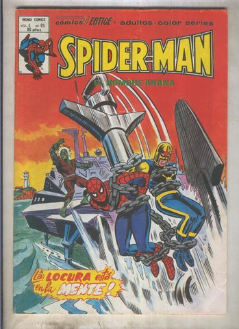 Spiderman volumen 3 numero 65 (numerado 2 en trasera)