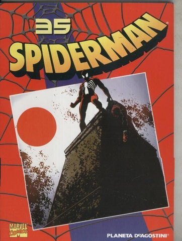 Coleccionable Spiderman volumen 1 numero 35