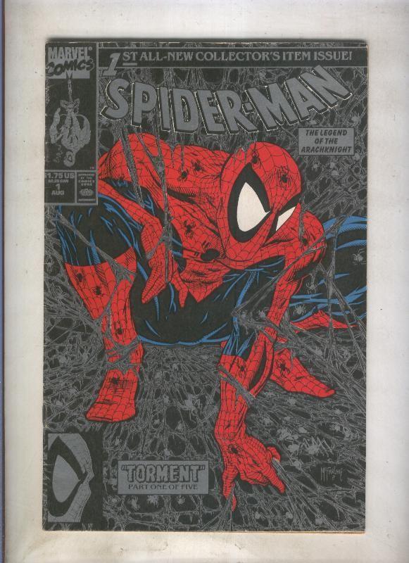 Spiderman volumen 1 numero 001 (agosto 1990)