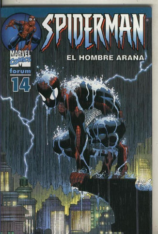 Spiderman el hombre araña formato prestigio numero 14