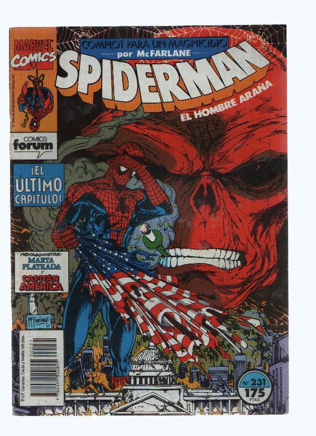 SPIDERMAN, Volumen 01, Numero 231: Martes Dos (Forum 1991)