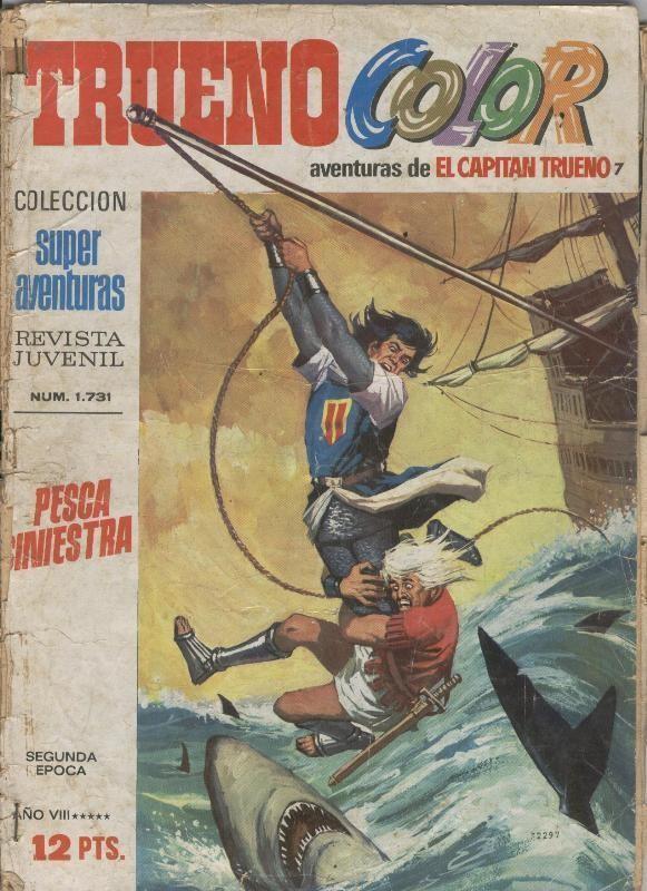 Trueno color segunda epoca numero 007: Pesca siniestra, mal estado