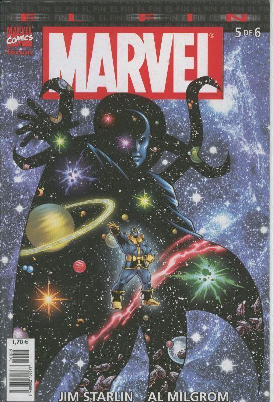 Universo Marvel : El fin numero 5