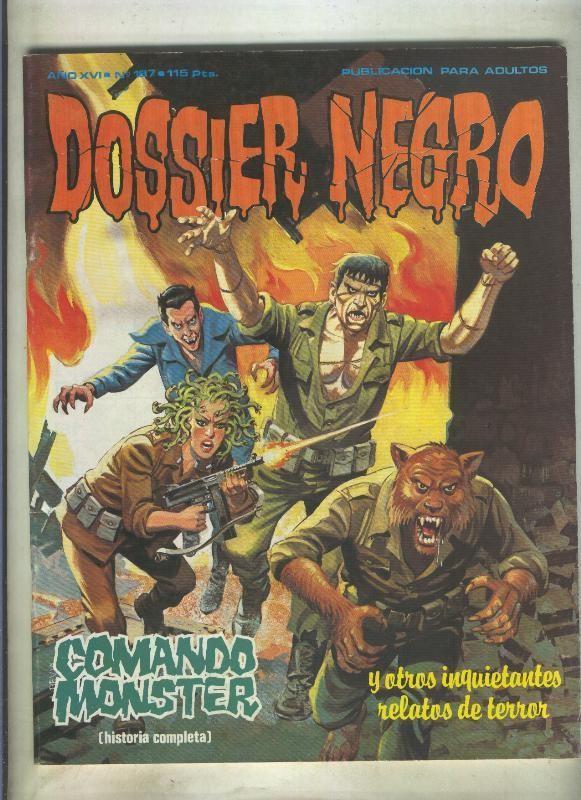 Dossier Negro numero 187