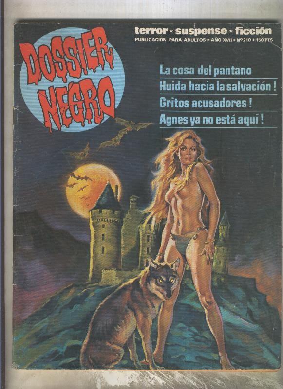 Dossier Negro numero 210