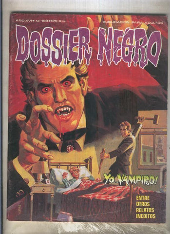 Dossier Negro numero 188 (numerado 1 en trasera)