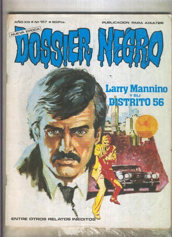 Dossier Negro numero 157 (numerado 2 en trasera)