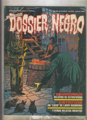 Dossier Negro numero 153