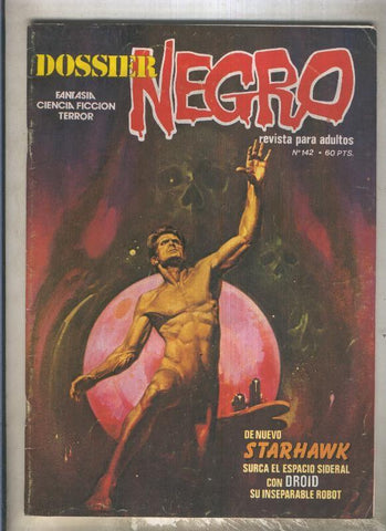 Dossier Negro numero 142 (numerado 1 en trasera)