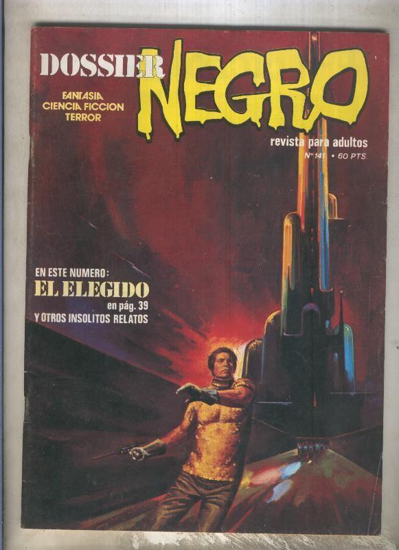Dossier Negro numero 141 (numerado 3 en trasera)