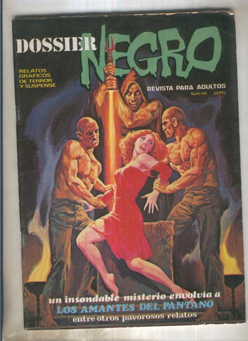 Dossier Negro numero 116 (numerado 2 en trasera)