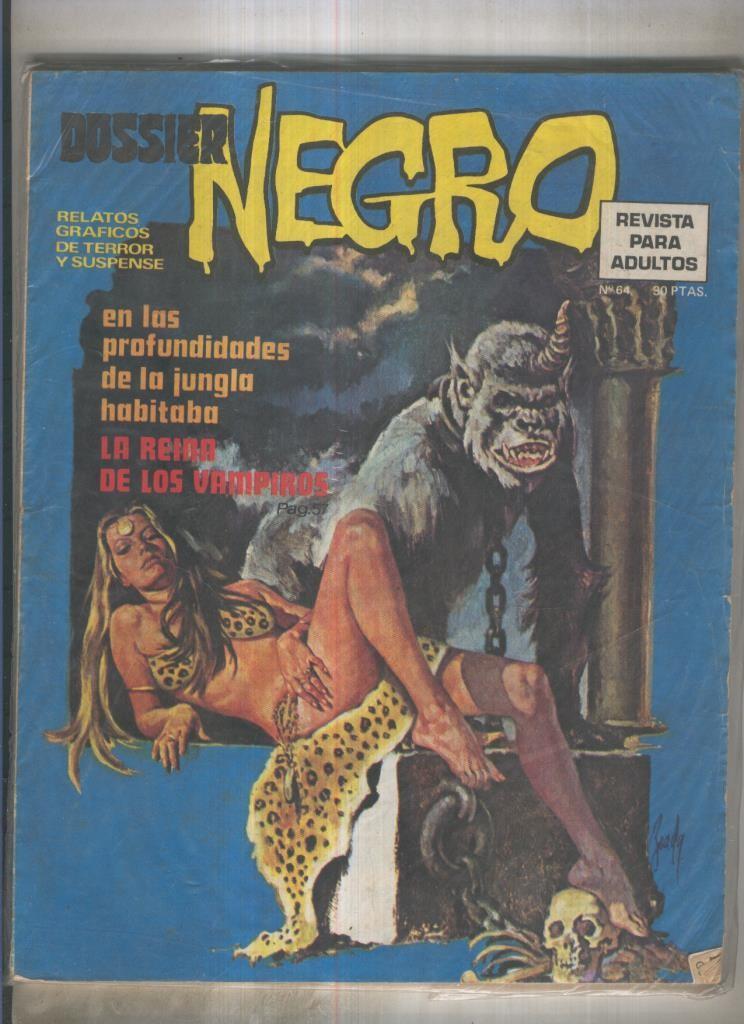 Dossier Negro numero 064